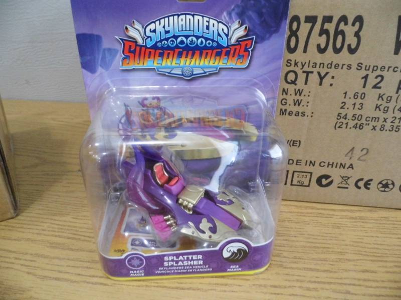 Case of 12 Skylander Vehicles