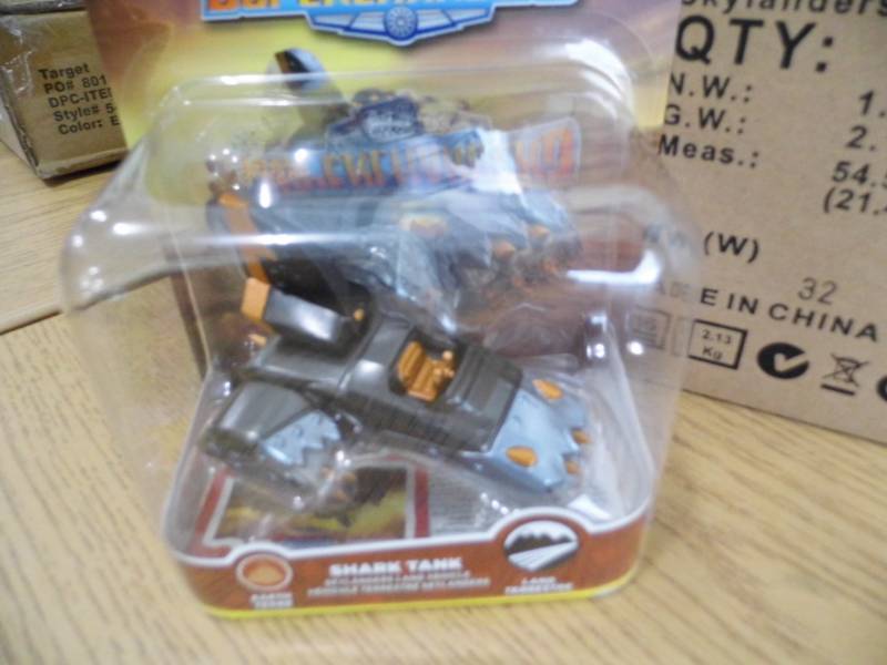 Case of 12 Skylander Vehicles