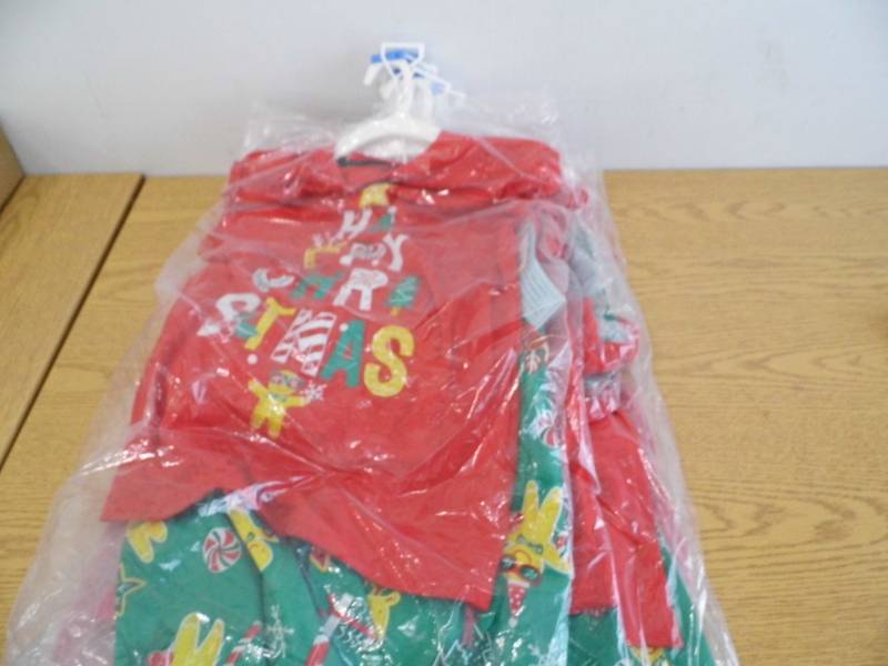 Lot of 7 Christmas Pajamas