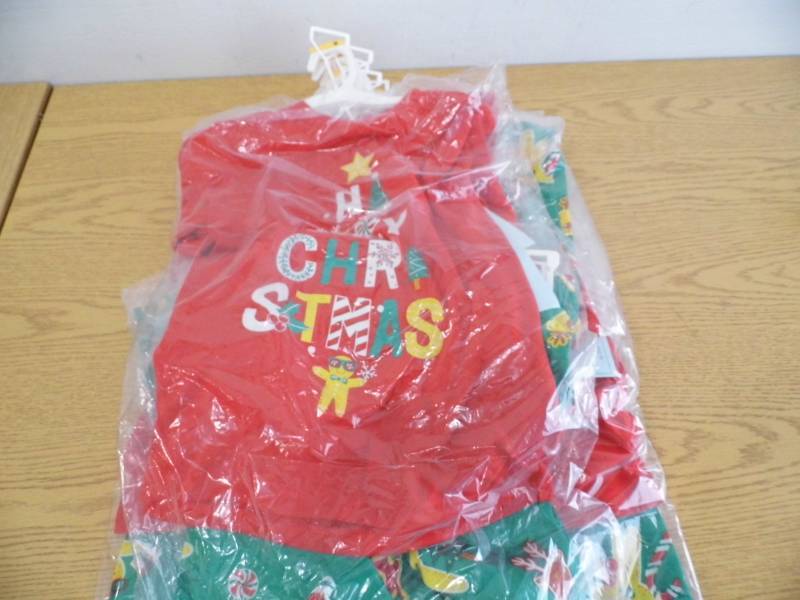 Lot of 7 Christmas Pajamas