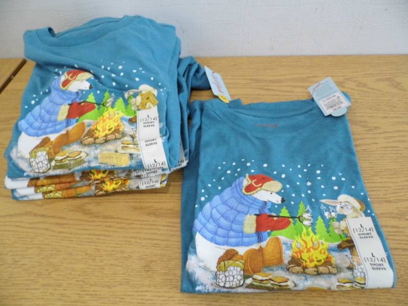 Lot of 12  Kids  T-Shirts