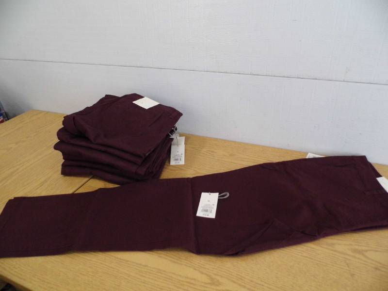 Lot of 8 Womens Pants