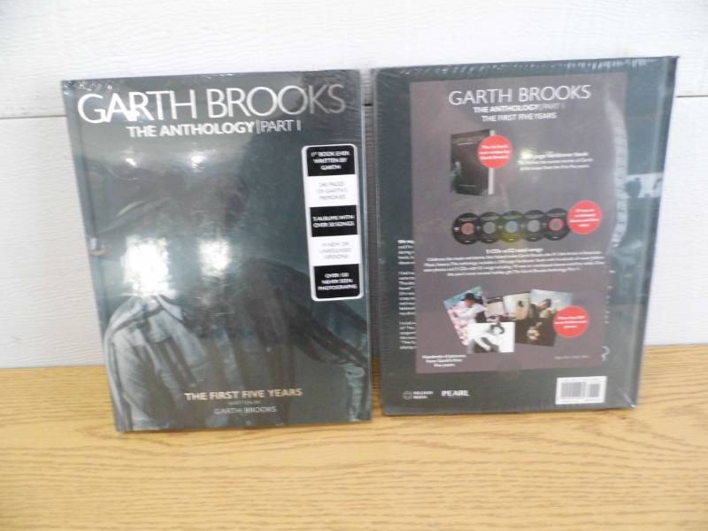 Lot of 2 Garth Brooks Anthology