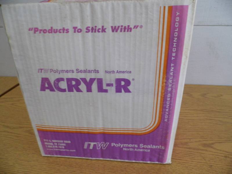 Case of 30 Acryl-R Sealant