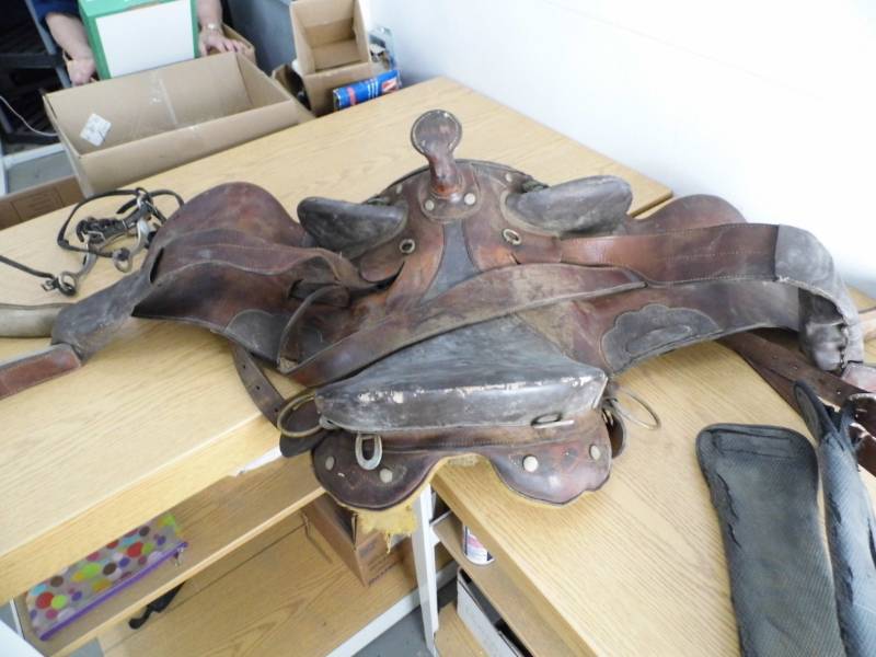 Vintage Saddle  Bridle