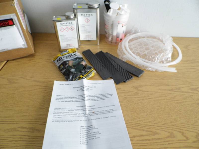 RV Delamination Repair Kit