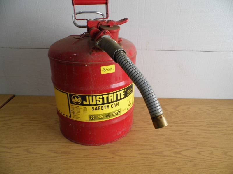 JustRite Safety Can