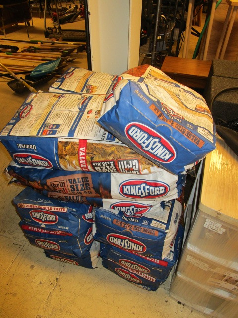 lot 405 image: NEW BAGS OF KINGSFORD CHARCOAL