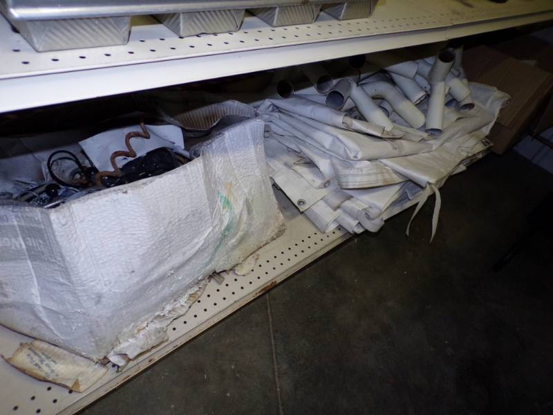 lot 58 image: 10 x 20 Tent with Sides
