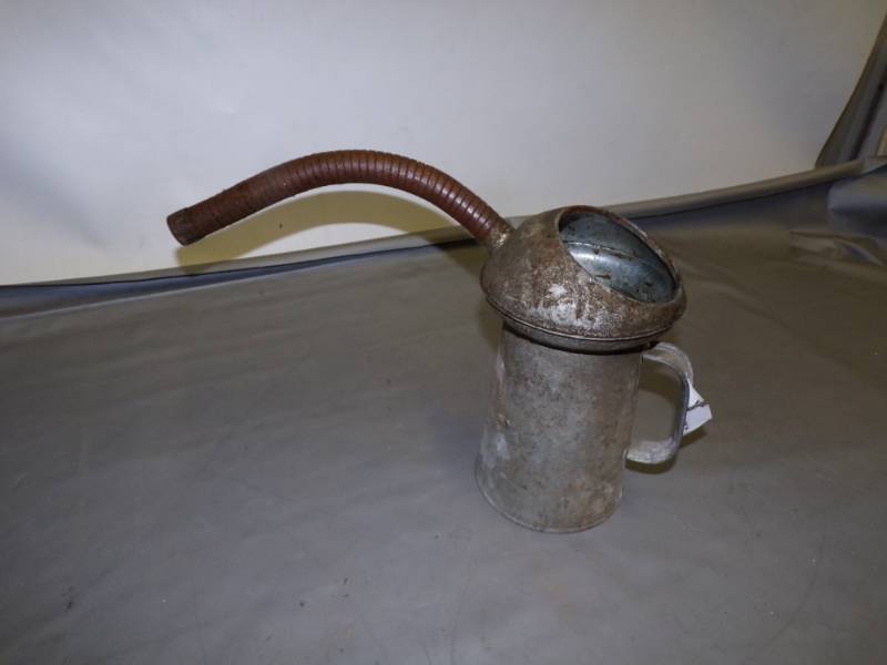 lot 23 image: Oil Can with spout