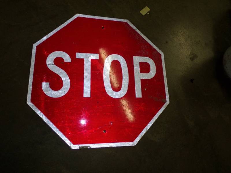 lot 25 image: Stop Sign