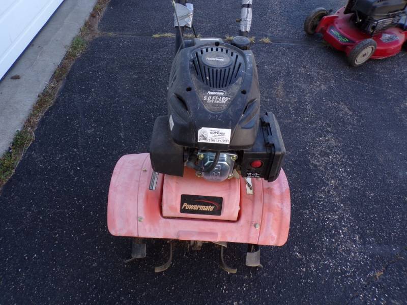 lot 31 image: Powermate 21 Tiller