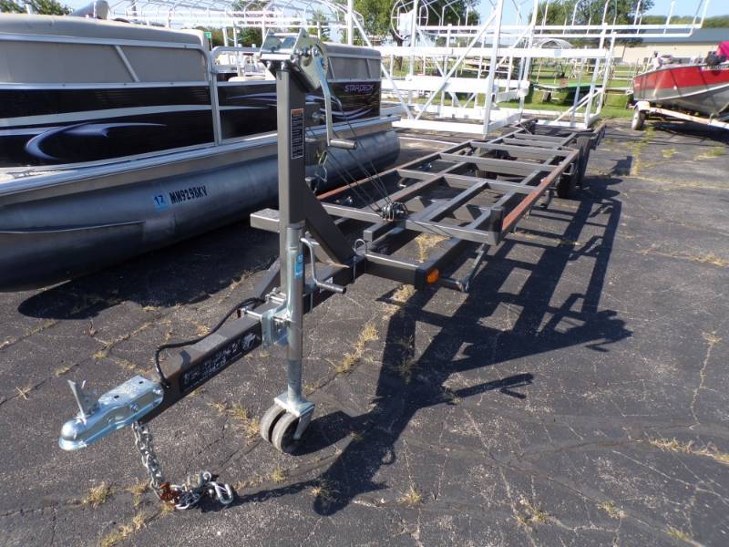 lot 4 image: 2014  24 Trophy Pontoon trailer