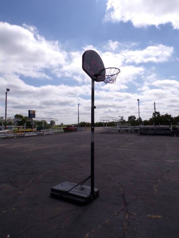 lot 65 image: Basket Ball Hoop with Stand