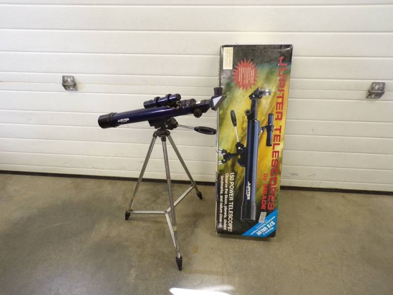 lot 84 image: Telescope
