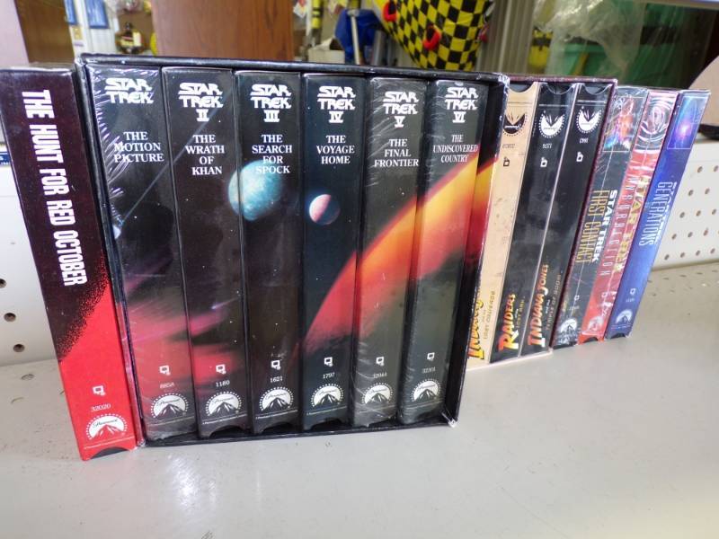 lot 93 image: VHS Movies