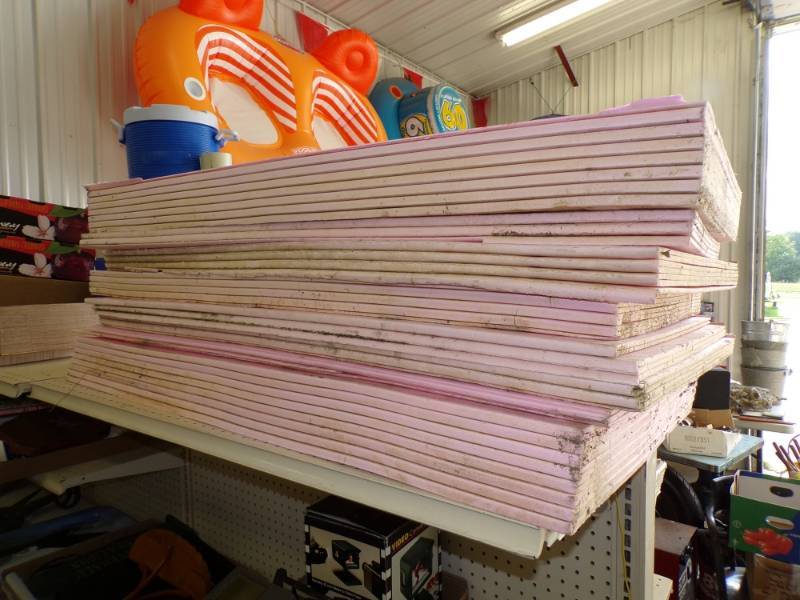lot 99 image: Under Siding Insulation
