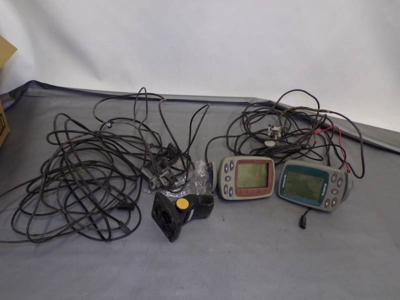 lot 115 image: Depth Finders with Parts
