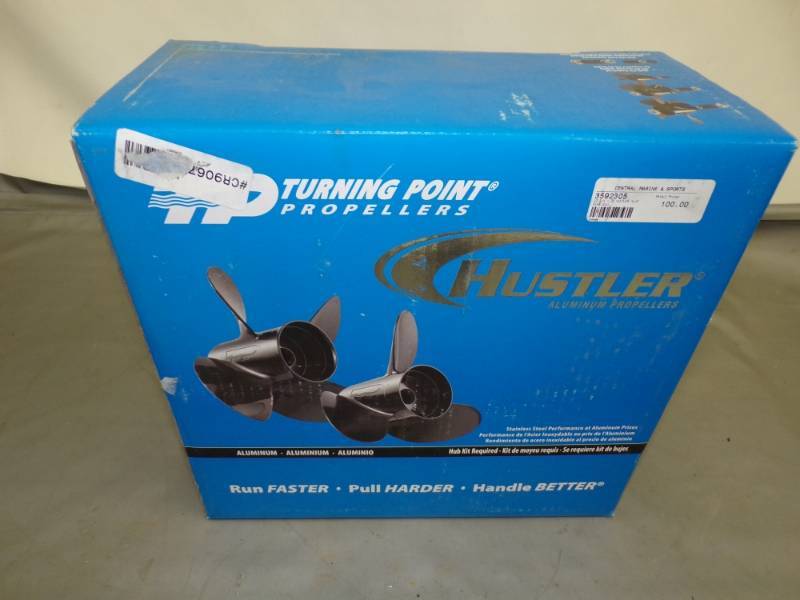 lot 119 image: Hustler Aluminum Propeller