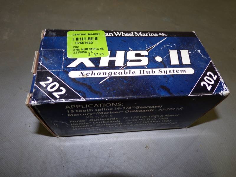 lot 120 image: Michigan Wheel Marine Hub System