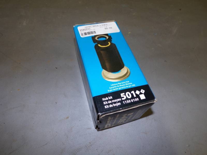 lot 123 image: Turning Point Propellers Hub System