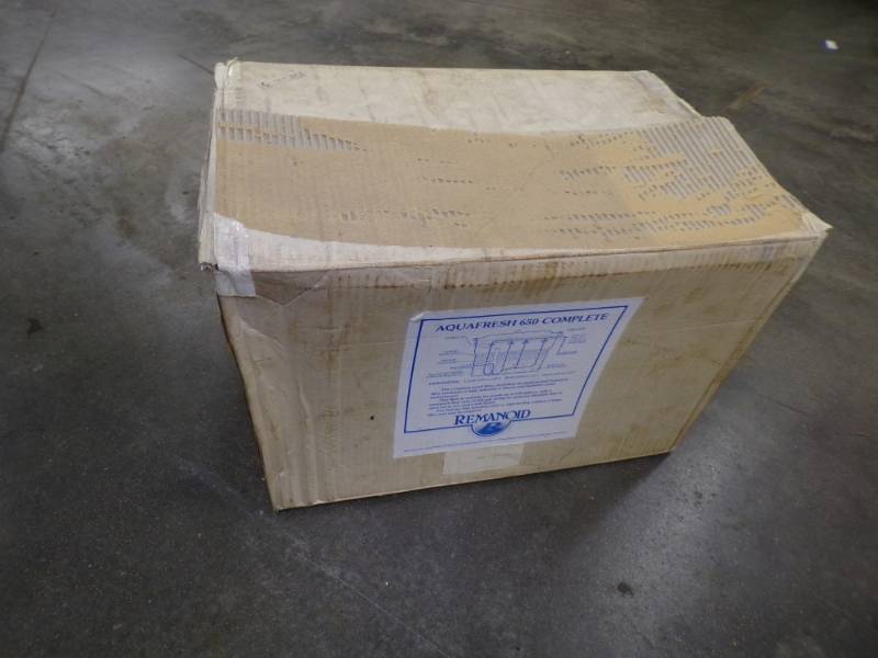 lot 125 image: Aquafresh 650 Pond Filter System