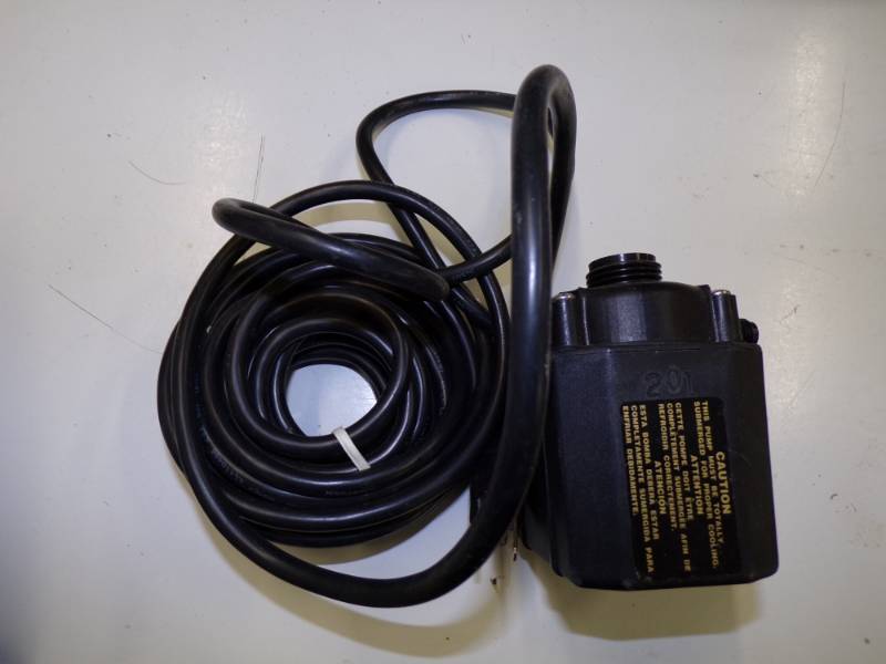 lot 128 image: Pond Water Pump