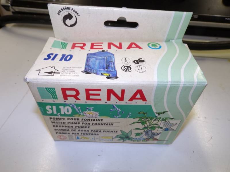 lot 129 image: RENA Pond Water Pump