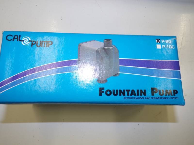 lot 130 image: Pond Water Pump