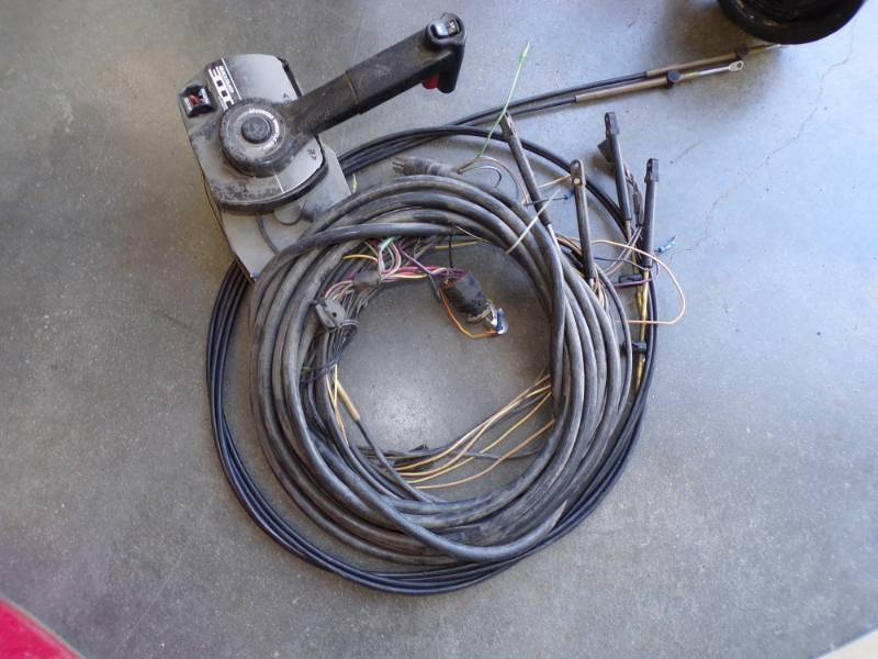 lot 150 image: Mercury Motor Controls