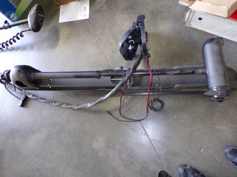 lot 159 image: Minn Kota Troling Motor