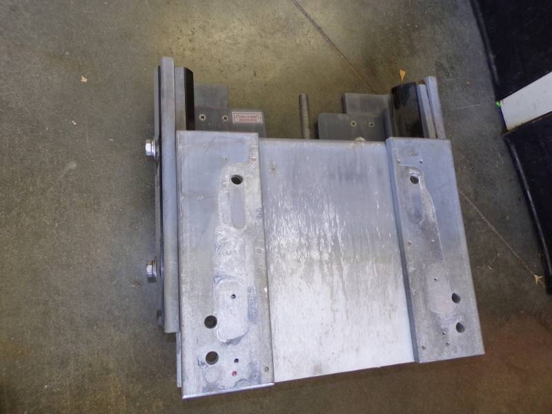 lot 160 image: Motor Mounting plate