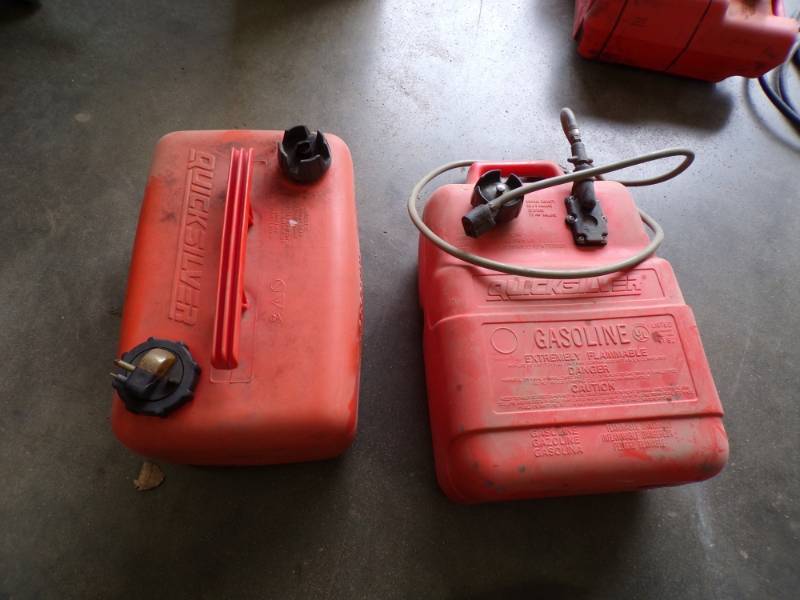 lot 167 image: Pair of Marine Gas Tanks
