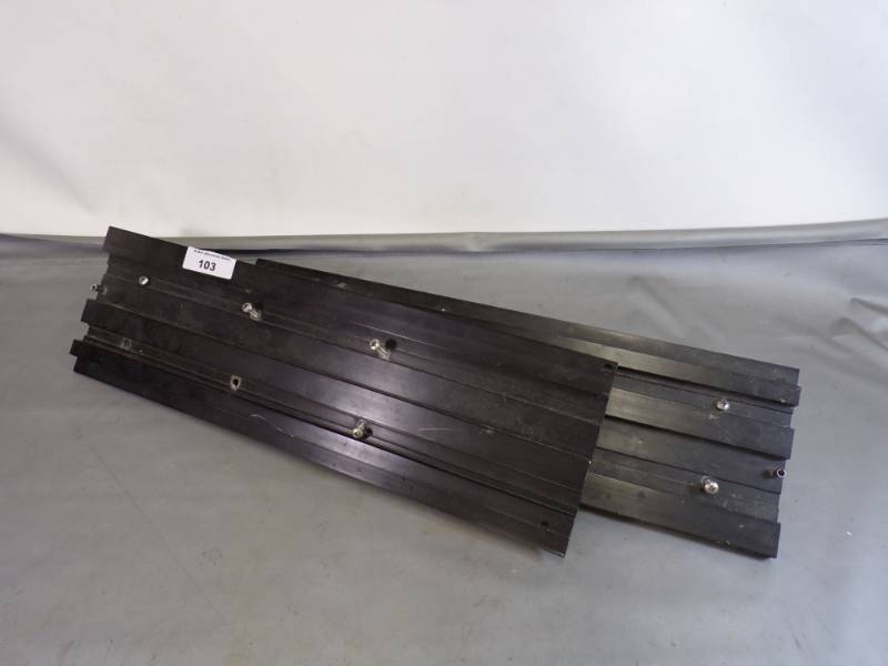 lot 103 image: Trolling Motor Mounting Plate