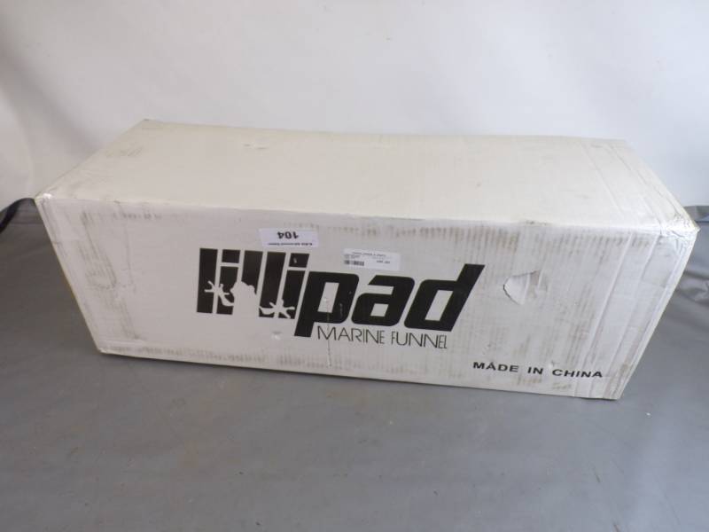 lot 104 image: Lillipad Marine Boat Funnel