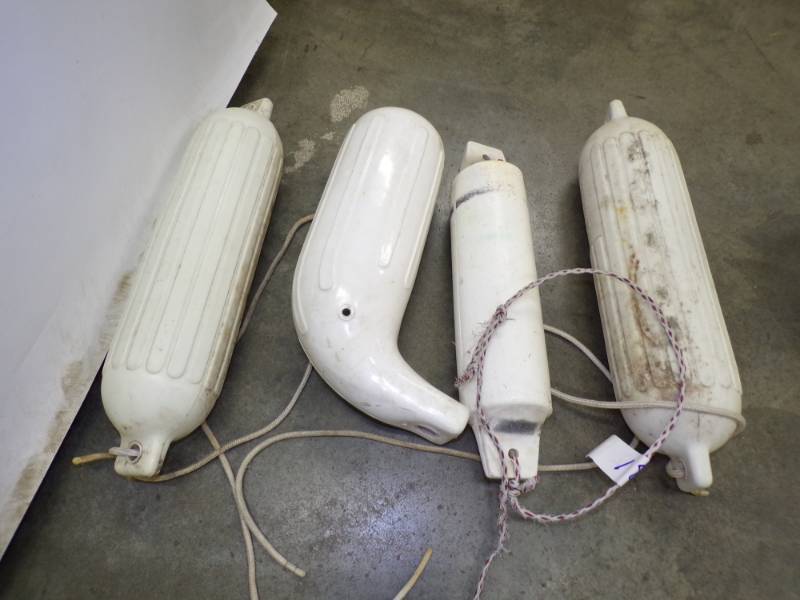 lot 182 image: 4 Boat Bumpers