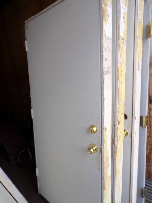 lot 170 image: 36 Pre Hung Exterior Door Right Hand Swing