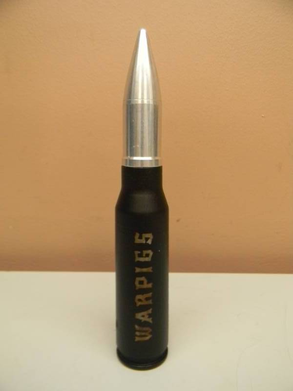 lot 35 image: WARPIGS BREWING - Lucky Shot Lsbt-25 Bushmaster 25mm Beer Tap Handle - VERY COOL - APPROX 9 - SEE PICTURES