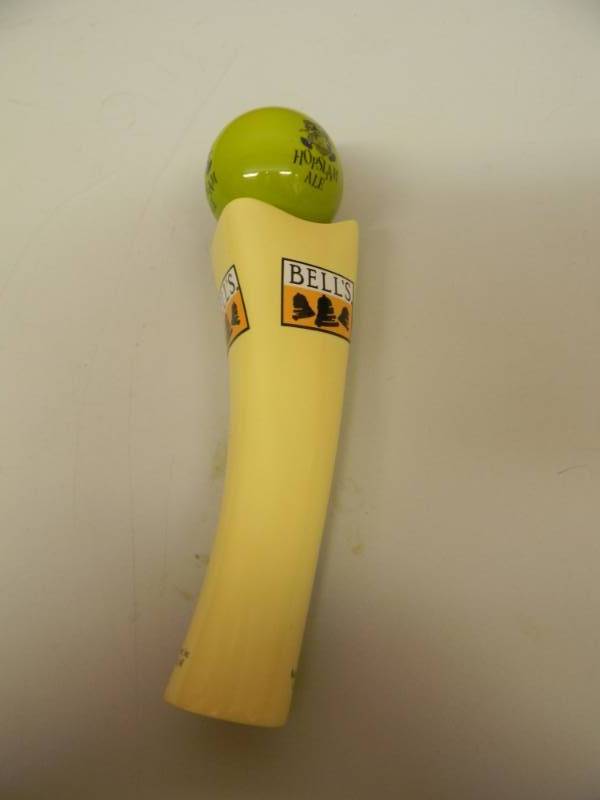 lot 43 image: BELLS HOPSLAM ALE TAP HANDLE - NOS - NICE - APPROX 6 - SEE PICTURES
