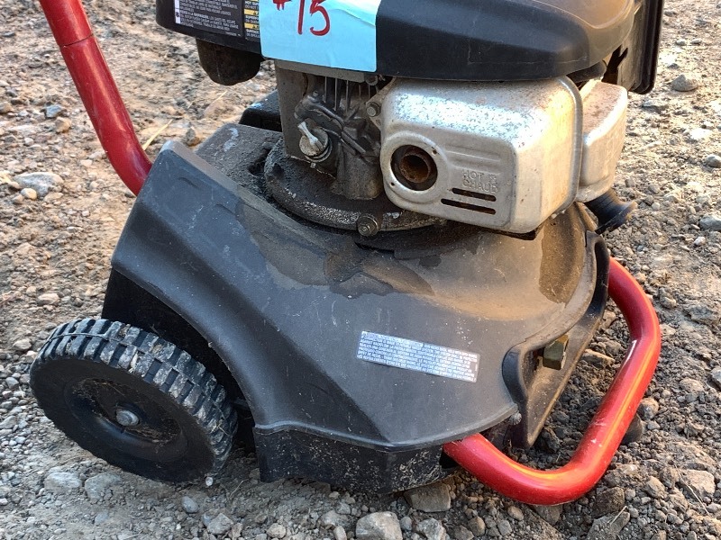 lot 15 image: Excell Pressure Washer