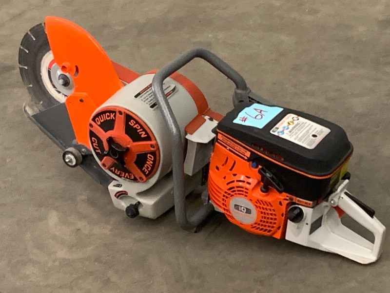 lot 6-A image: IQ PC912 Commercial Concrete Saw