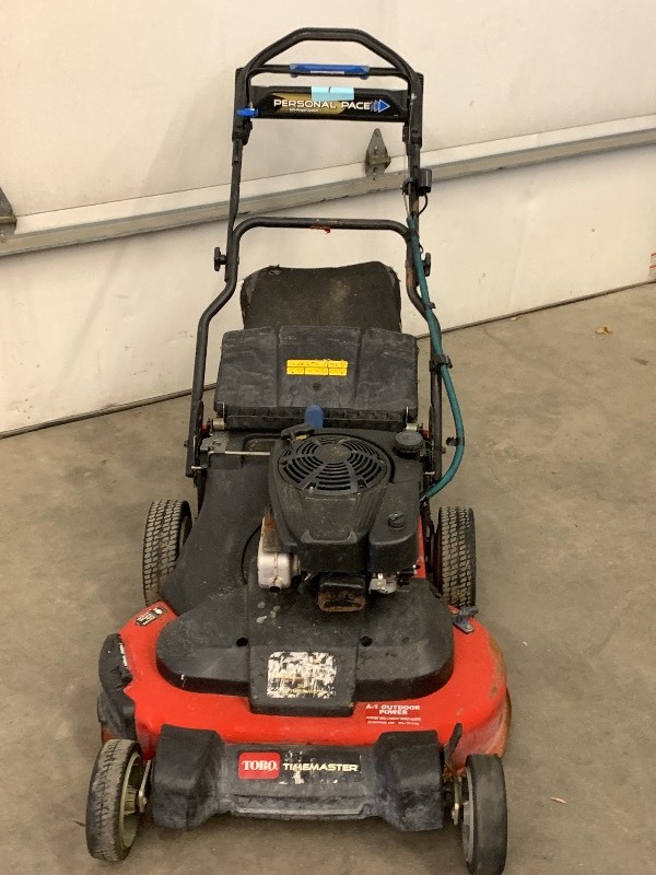lot 8 image: Toro TimeMaster 30 Lawn Mower