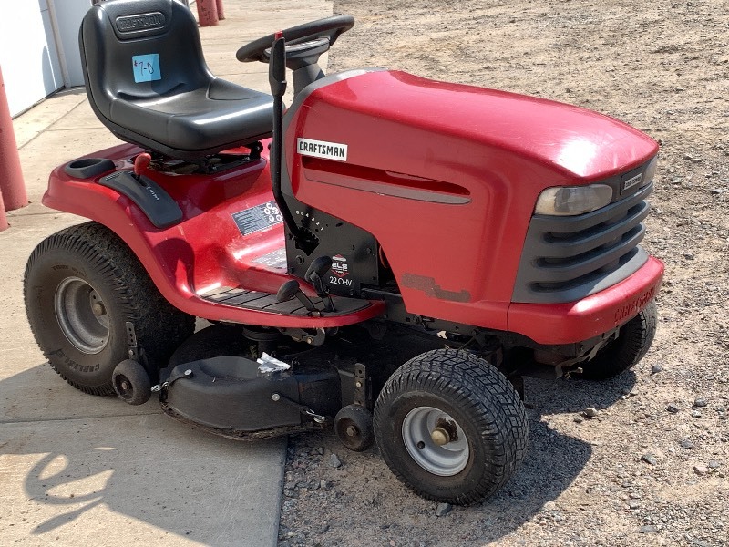 Craftsman DLT2000 Lawn Tractor September Autos, Recreation, Lawn Equipment & More KBID