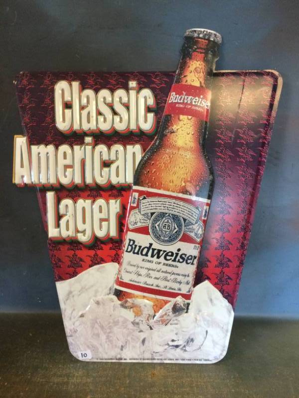 Budweiser Sign