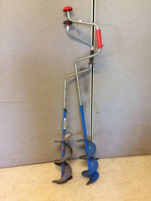 Hand Ice Augers