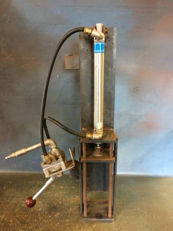 pneumatic can crusher