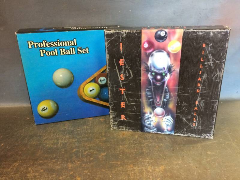 Pool Balls