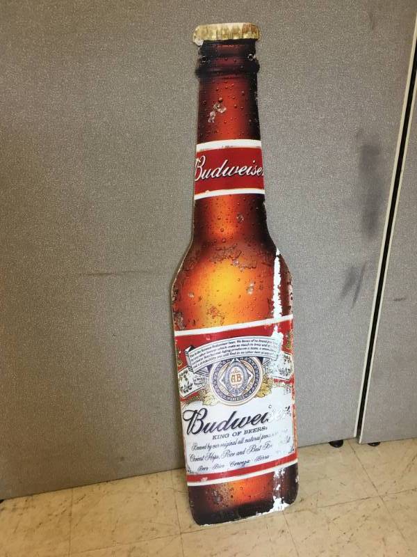 Budweiser Beer Sign