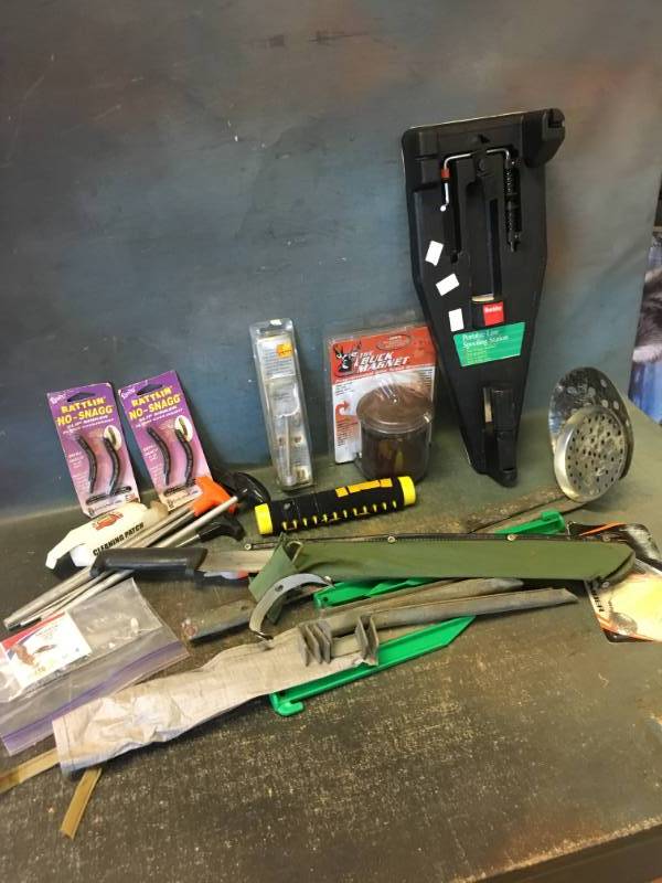 Hunting and Fishing Accessories