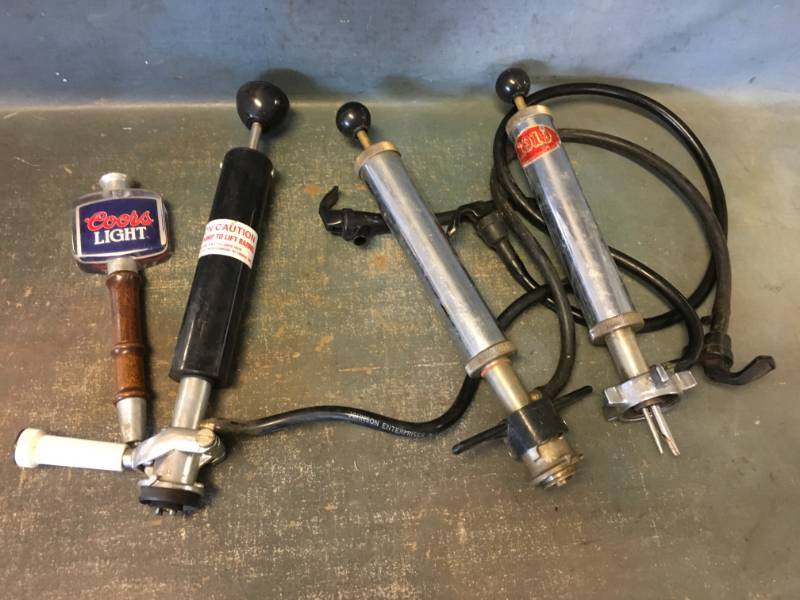 Keg Tappers and Tapper Top